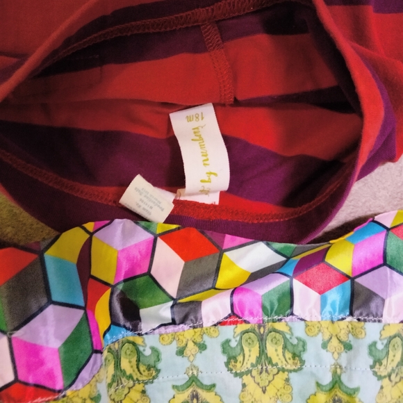 Matilda Jane paint by numbers apron outfit 18 months - Picture 3 of 5